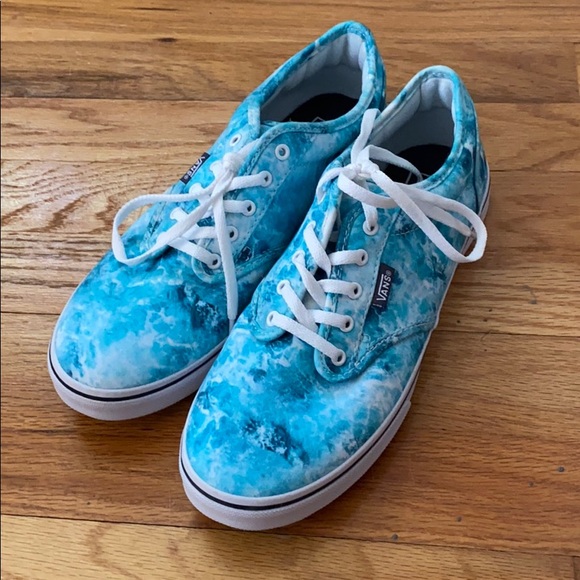 vans ocean blue